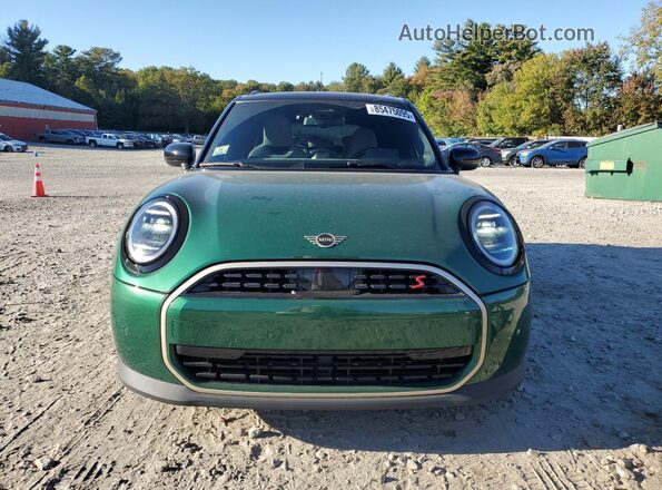 WMW53GD05S2W74357 2025 MINI COOPER Green Vista frontal