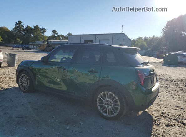 WMW53GD05S2W74357 2025 MINI COOPER Green Trasero izquierdo