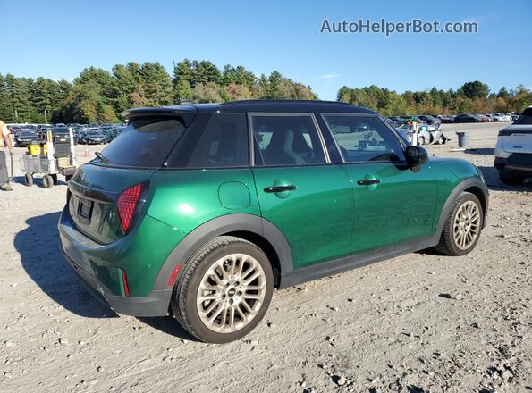 WMW53GD05S2W74357 2025 MINI COOPER Green Trasero derecho