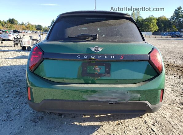 WMW53GD05S2W74357 2025 MINI COOPER Green Vista trasera