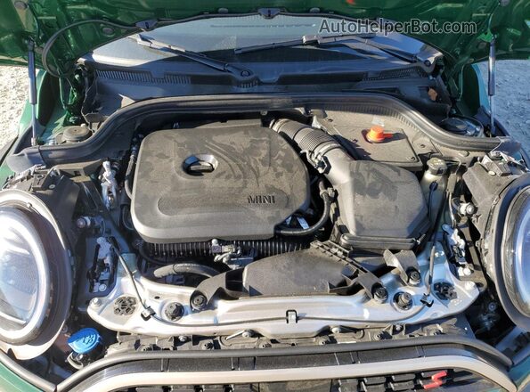 WMW53GD05S2W74357 2025 MINI COOPER Green Vista interior trasera