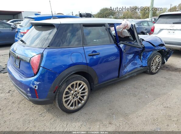 WMW53GD07S2X07696 2025 MINI HARDTOP Blue Trasero derecho