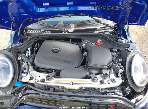 WMW53GD07S2X07696 2025 MINI HARDTOP Blue Vista trasera