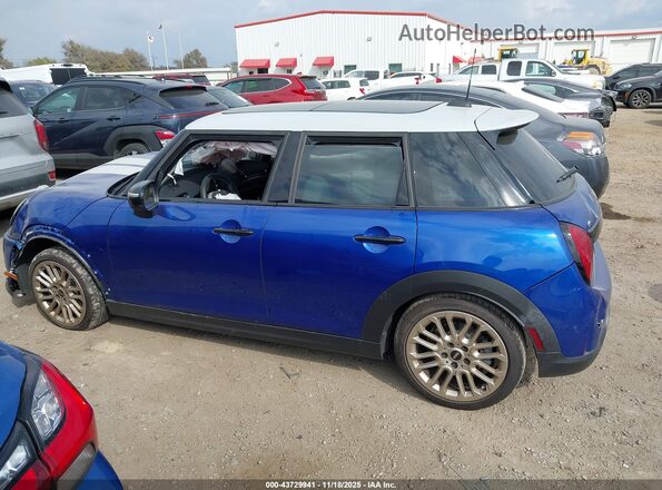 WMW53GD07S2X07696 2025 MINI HARDTOP Blue 