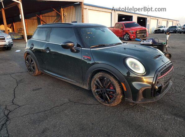 WMW73DH01P2T40125 2023 MINI COOPER Black Delantero derecho