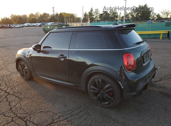 WMW73DH01P2T40125 2023 MINI COOPER Black Trasero izquierdo