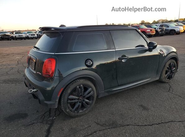 WMW73DH01P2T40125 2023 MINI COOPER Black Trasero derecho