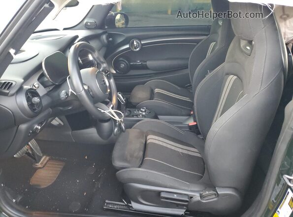 WMW73DH01P2T40125 2023 MINI COOPER Black Vista interior delantera