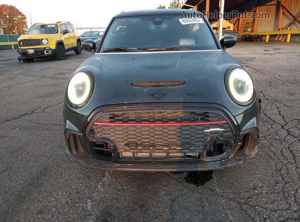 WMW73DH01P2T40125 2023 MINI COOPER Black Vista frontal