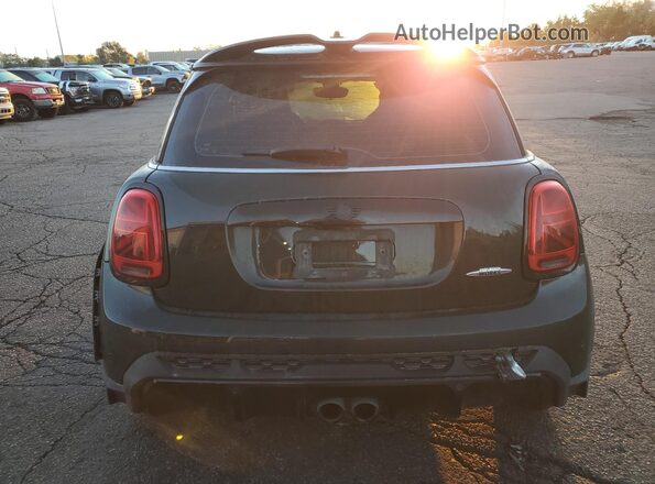 WMW73DH01P2T40125 2023 MINI COOPER Black Vista trasera