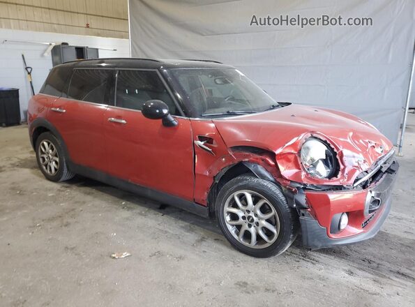 WMWLN5C5XG2B28666 2016 MINI COOPER Красный Передняя правая четверть