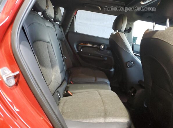 WMWLN5C5XG2B28666 2016 MINI COOPER Красный Вид задних сидений