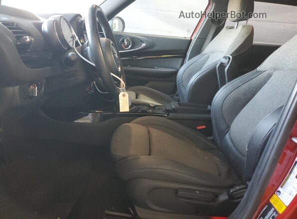 WMWLN5C5XG2B28666 2016 MINI COOPER Красный Вид салона спереди