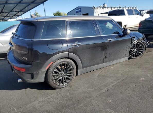 WMWLN9C55H2E49068 2017 MINI COOPER Black Trasero derecho