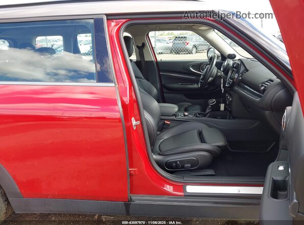 WMWLN9C5XJ2E50657 2018 MINI CLUBMAN Red 