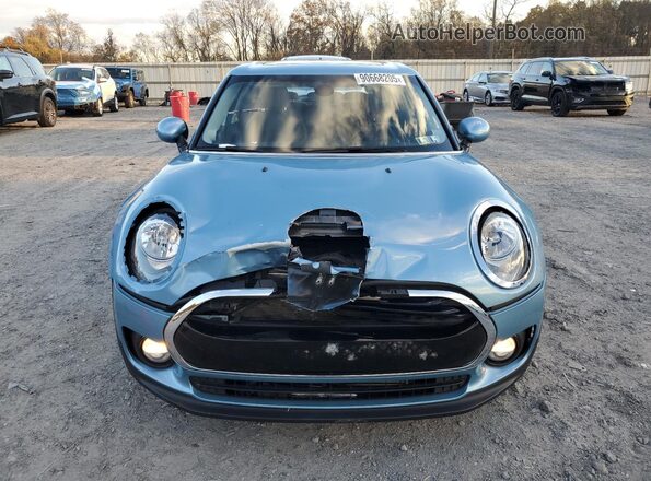 WMWLU1C39H2F28617 2017 MINI COOPER Blue წინა ხედი