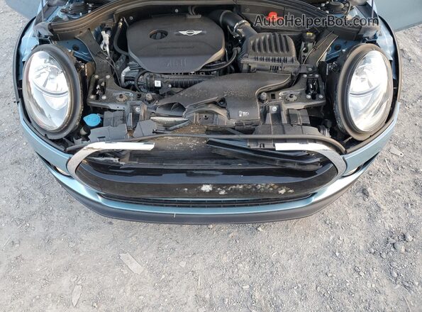 WMWLU1C39H2F28617 2017 MINI COOPER Blue უკანა სალონის ხედი