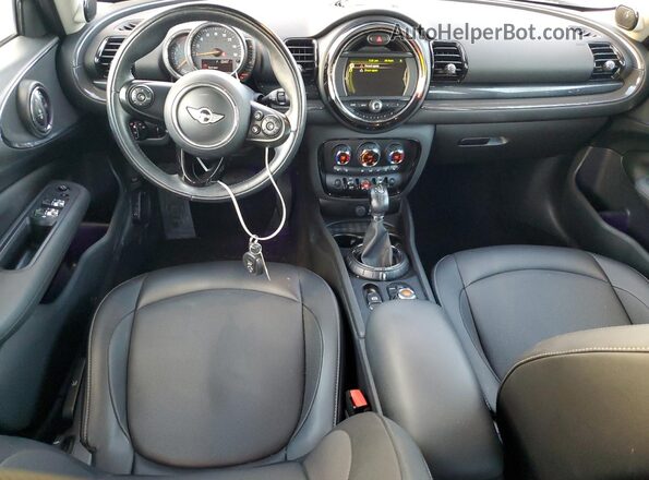 WMWLU1C39H2F28617 2017 MINI COOPER Blue წინა პანელის ხედი