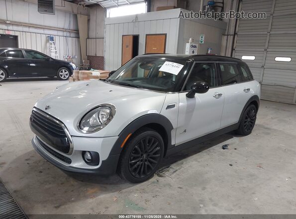 WMWLU1C56K2F30222 2019 MINI CLUBMAN Gray Front left