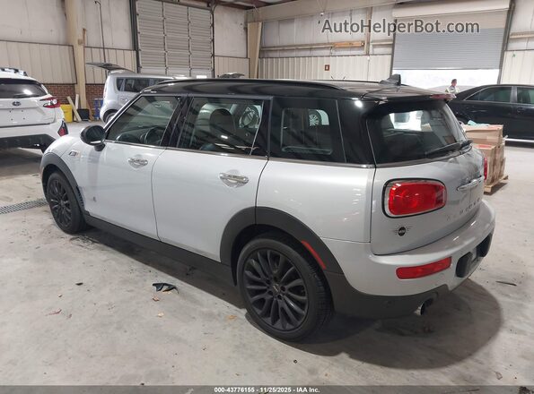 WMWLU1C56K2F30222 2019 MINI CLUBMAN Gray Rear left