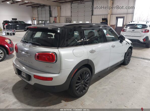 WMWLU1C56K2F30222 2019 MINI CLUBMAN Gray Rear right