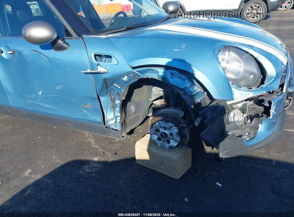 WMWLU1C58J2F29250 2018 MINI CLUBMAN Blue Вид спереду