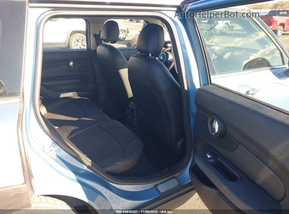 WMWLU1C58J2F29250 2018 MINI CLUBMAN Blue Вид наклейки з VIN-кодом