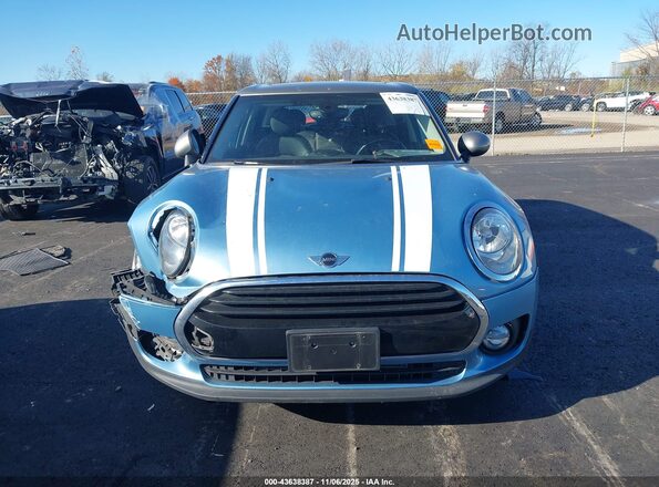 WMWLU1C58J2F29250 2018 MINI CLUBMAN Blue Вид задньої частини салону