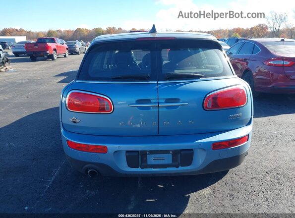 WMWLU1C58J2F29250 2018 MINI CLUBMAN Blue 