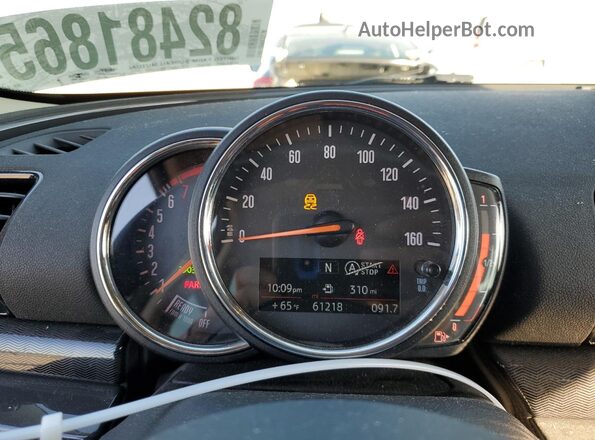 WMWLU1C59J2C42371 2018 MINI COOPER Желто-коричневый 