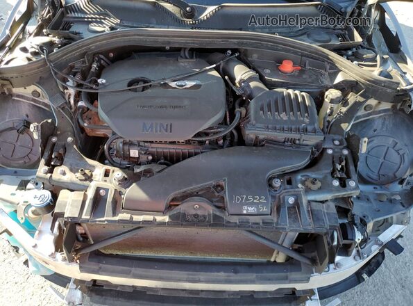 WMWLU1C59J2C42371 2018 MINI COOPER Желто-коричневый 