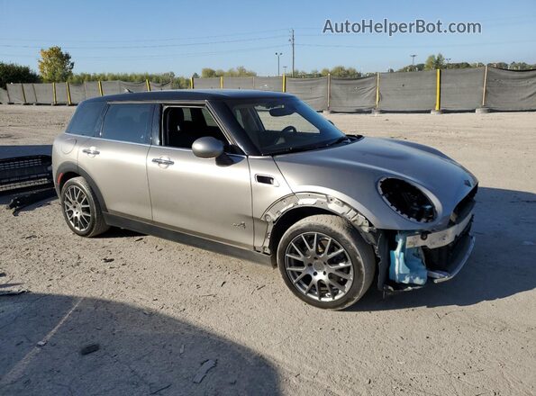WMWLU1C59J2C42371 2018 MINI COOPER Желто-коричневый 