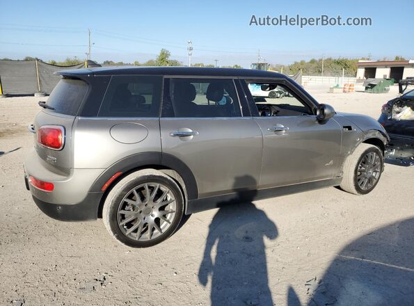 WMWLU1C59J2C42371 2018 MINI COOPER Желто-коричневый 