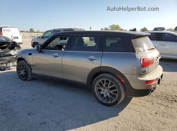 WMWLU1C59J2C42371 2018 MINI COOPER Желто-коричневый 