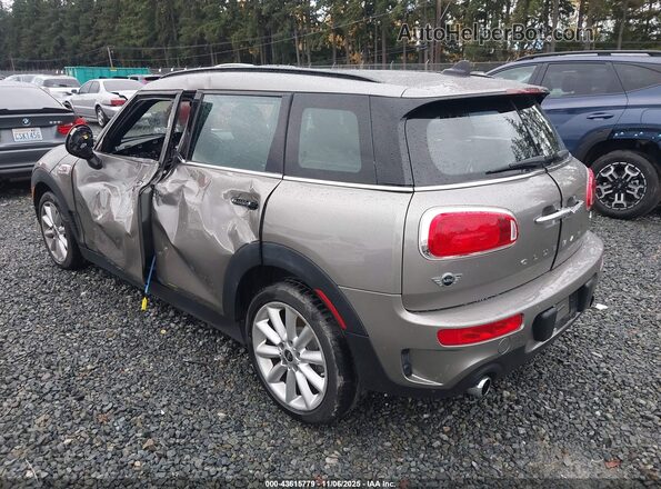 WMWLU5C50H2E81552 2017 MINI CLUBMAN Серый Задняя левая четверть