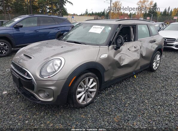 WMWLU5C50H2E81552 2017 MINI CLUBMAN Серый Передняя левая четверть