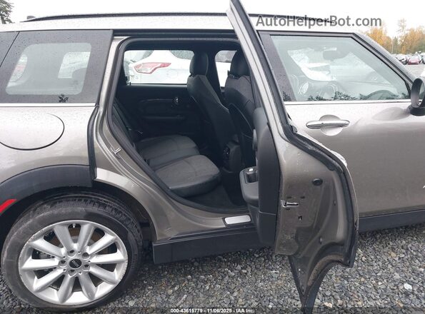 WMWLU5C50H2E81552 2017 MINI CLUBMAN Серый Вид наклейки с VIN-кодом