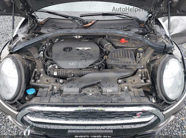 WMWLU5C50H2E81552 2017 MINI CLUBMAN Серый Вид сзади