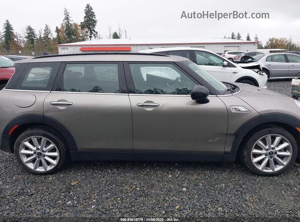 WMWLU5C50H2E81552 2017 MINI CLUBMAN Серый Вид задней части салона