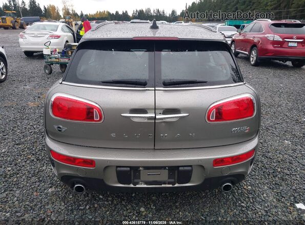 WMWLU5C50H2E81552 2017 MINI CLUBMAN Серый 