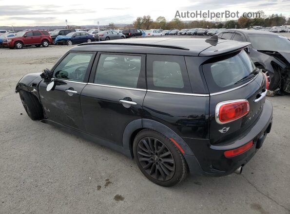 WMWLU5C50H2E83575 2017 MINI COOPER Black Rear left