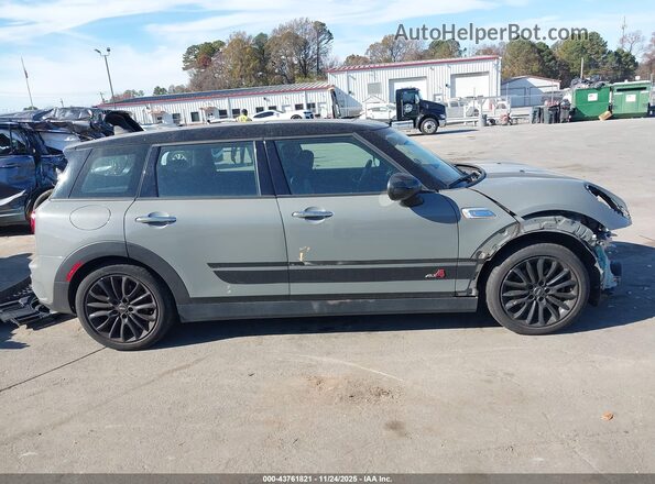 WMWLU5C52H2E80547 2017 MINI CLUBMAN Gray 