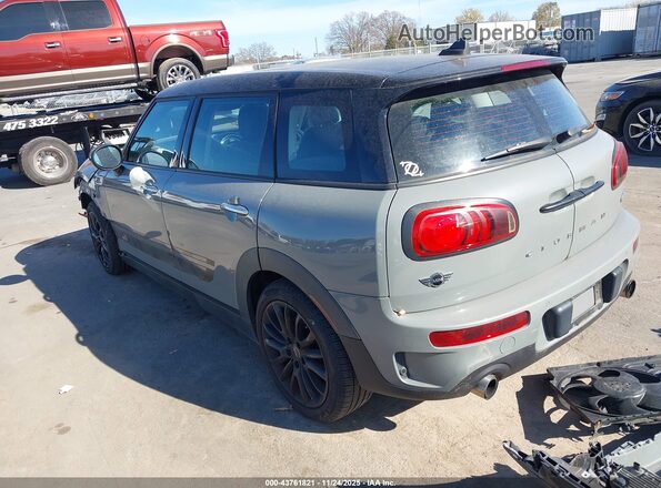 WMWLU5C52H2E80547 2017 MINI CLUBMAN Gray 