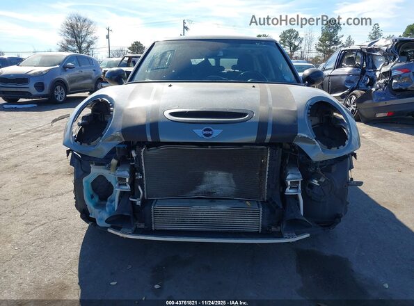 WMWLU5C52H2E80547 2017 MINI CLUBMAN Gray 