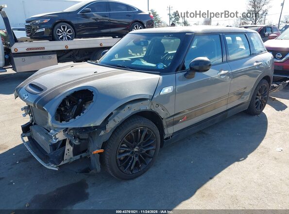 WMWLU5C52H2E80547 2017 MINI CLUBMAN Gray 