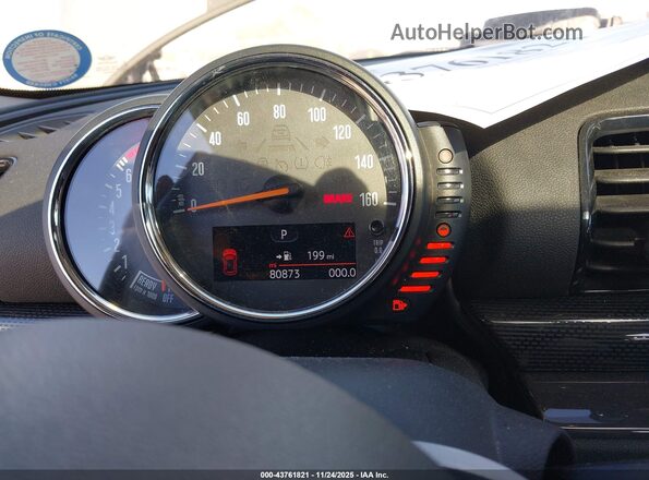 WMWLU5C52H2E80547 2017 MINI CLUBMAN Gray 
