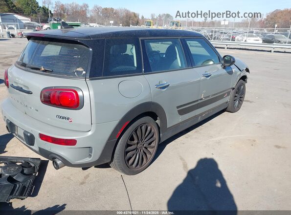 WMWLU5C52H2E80547 2017 MINI CLUBMAN Gray 