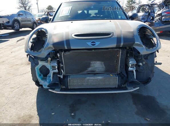 WMWLU5C52H2E80547 2017 MINI CLUBMAN Gray 