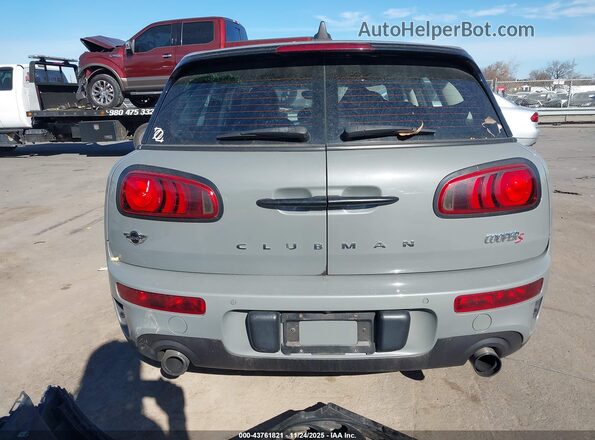 WMWLU5C52H2E80547 2017 MINI CLUBMAN Gray 