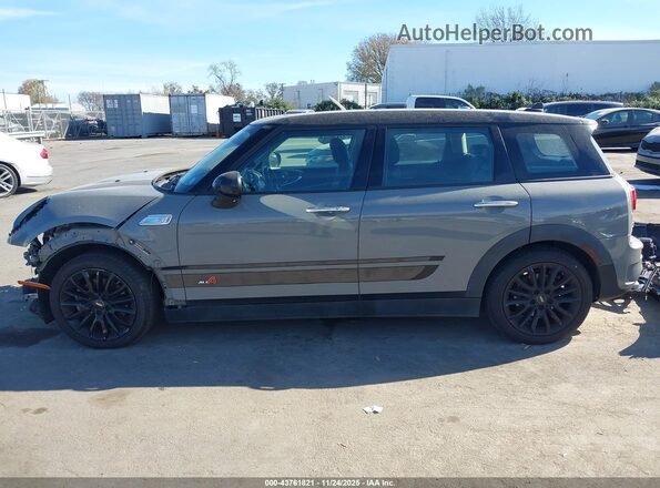 WMWLU5C52H2E80547 2017 MINI CLUBMAN Gray 